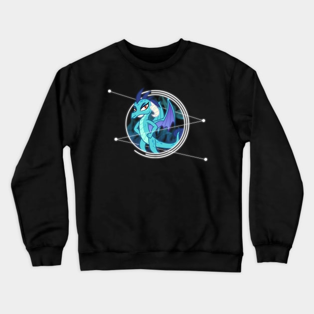 Princess Ember Crewneck Sweatshirt by Brony Designs